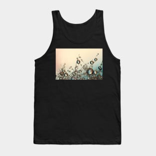 Dusk Dandelion Drops Tank Top